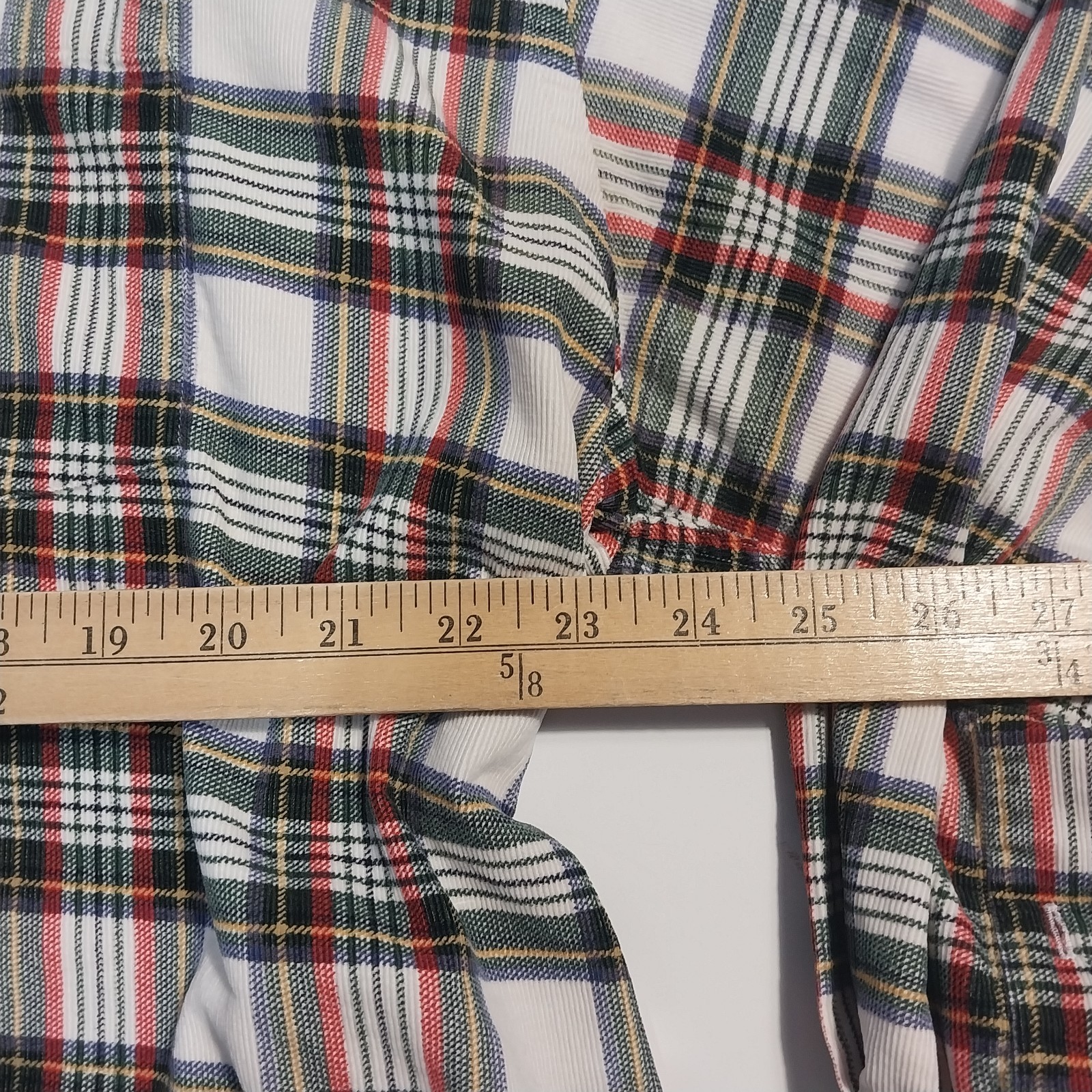 Vintage NORSPORT Shirt Mens XL Button-Down Multi-Color Long Sleeve Plaid