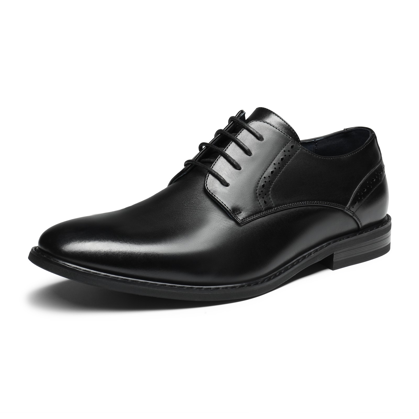 Bruno Marc Men’s Leather Lined Dress Lace-Up Oxfords Shoes Derby Dress Shoes