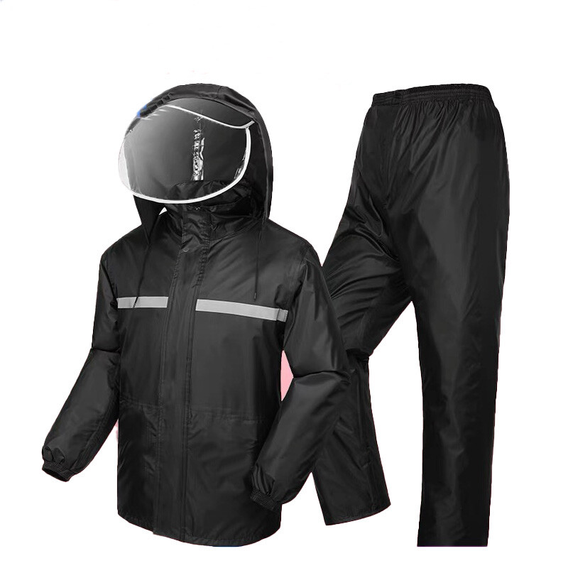 Rain Suit for Men Women Jackets Pant Gear Raincoat Waterproof motorcycle