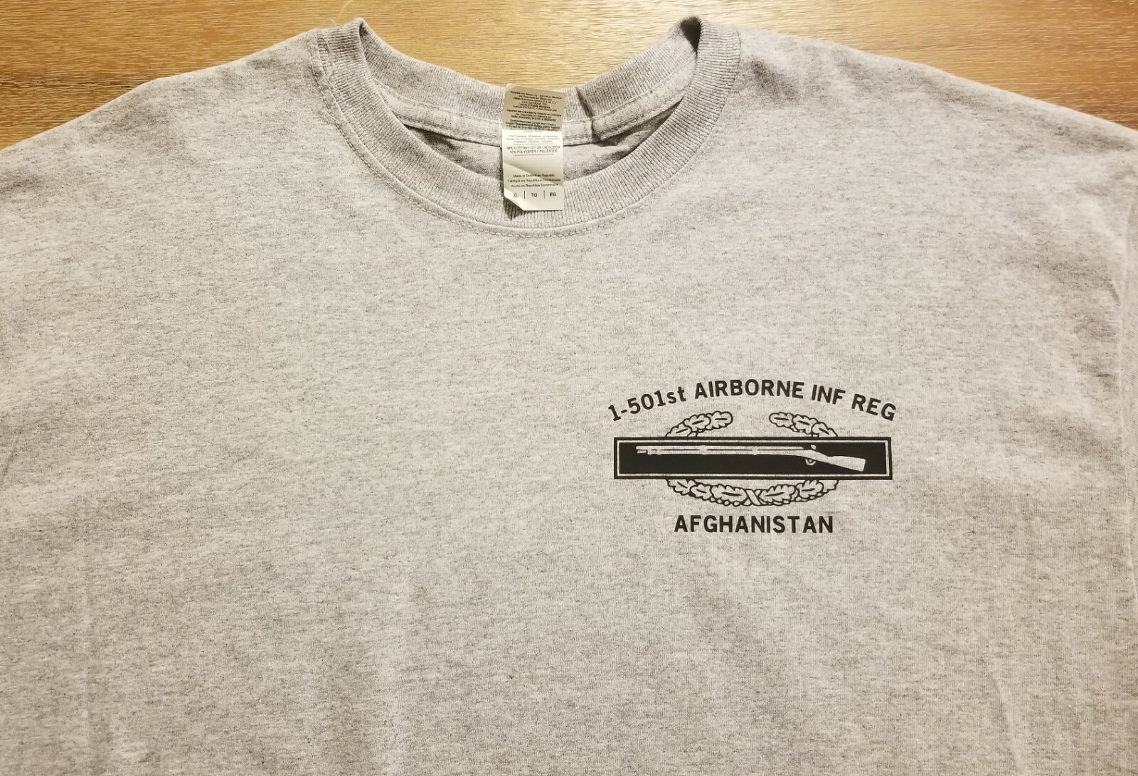 Combat Infantryman Badge Shirt, CIB Custom Performance Shirt, Infantry Shirt