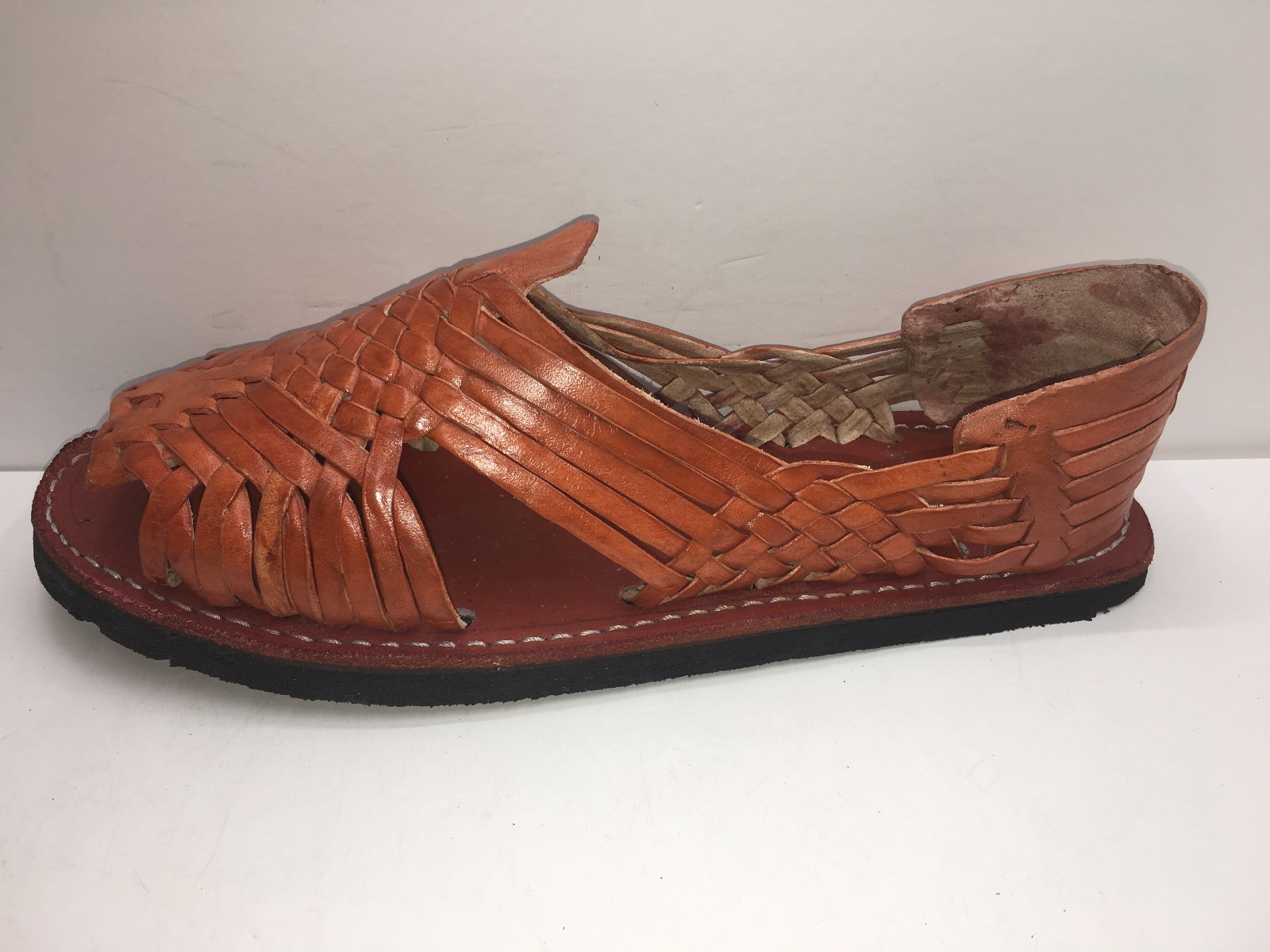 Mens Mexican HUARACHE Sandals Huaraches Mexicanos, Huarache de Correa de Mexico