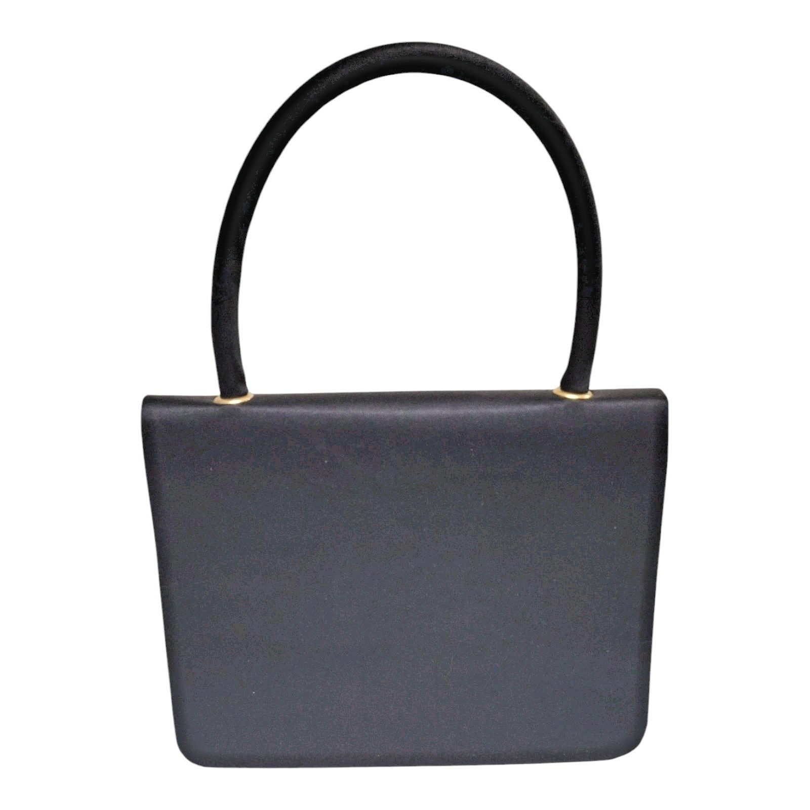 La Regaie Little Black Bag 6 X 4.5 Inches Handle or Shoulder Strap
