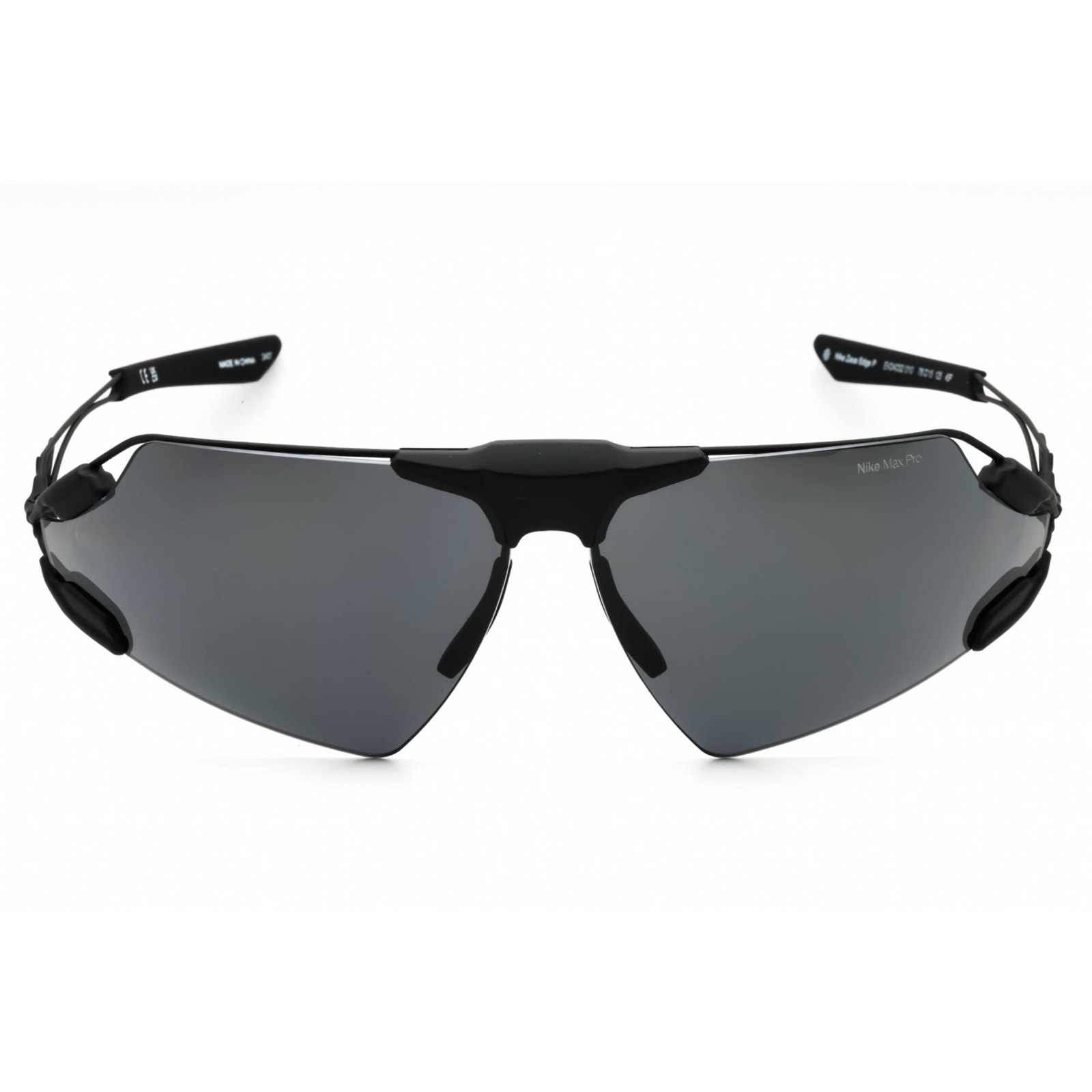 Nike Men’s Sunglasses Matte Black Titanium Rimless Frame ZEUS EDGE P EV24032 010