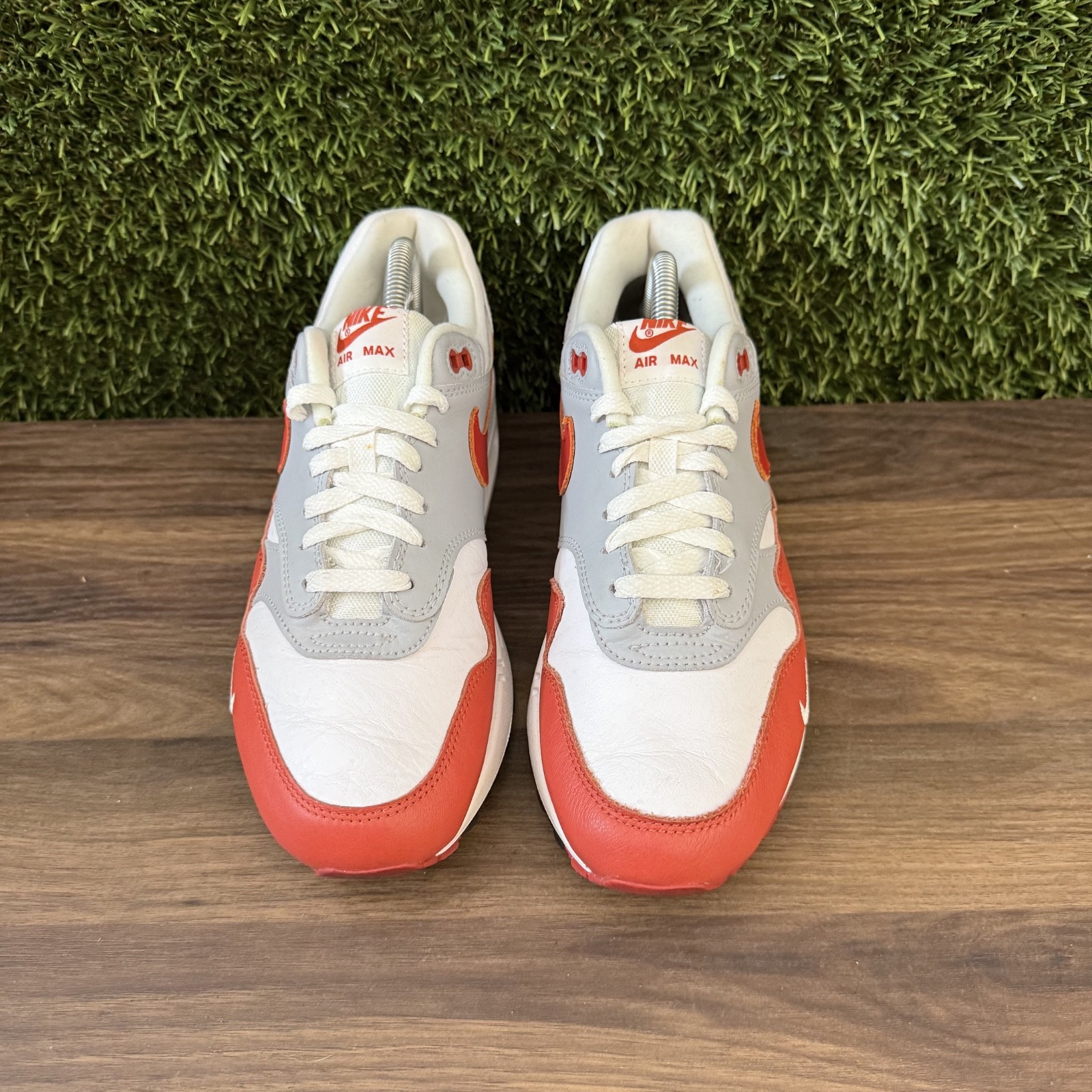 Nike Air Max 1 LV8 White Martian Sunrise DH4059 102 Size 8.5 Shoes