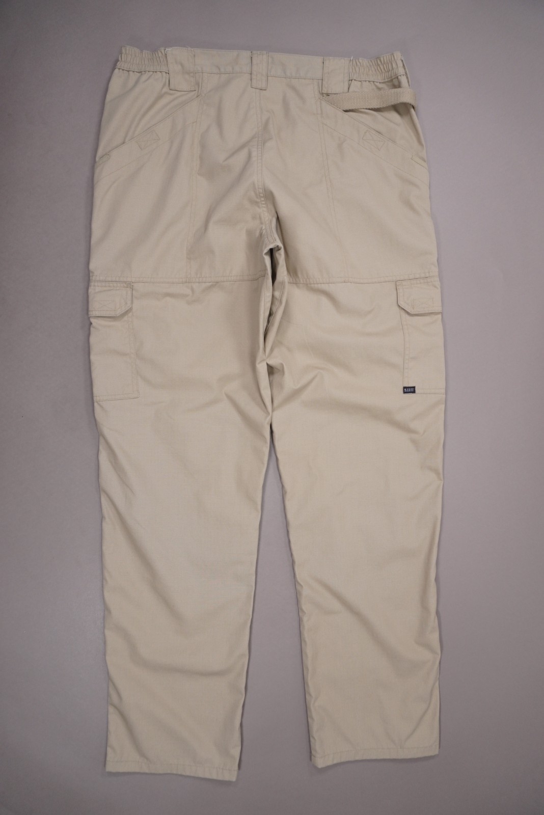 5.11 Tactical TacLite Pro RipStop Cargo Pants Mens 38X36 Khaki Poly Cotton 74273