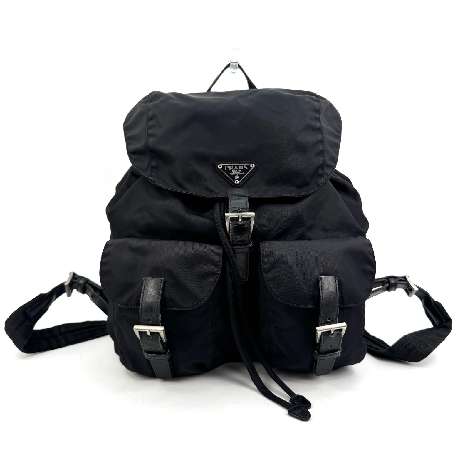PRADA Rucksack Nylon Logo