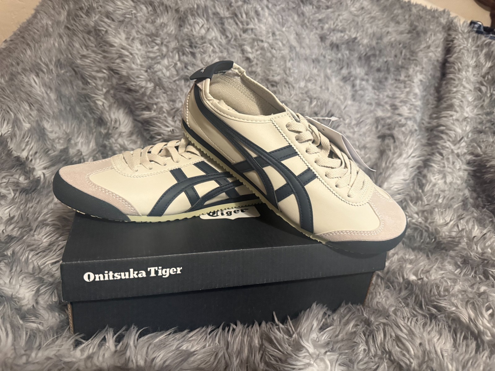 Onitsuka Tiger Mexico 66 “Birch Peacoat” 1183C102 200