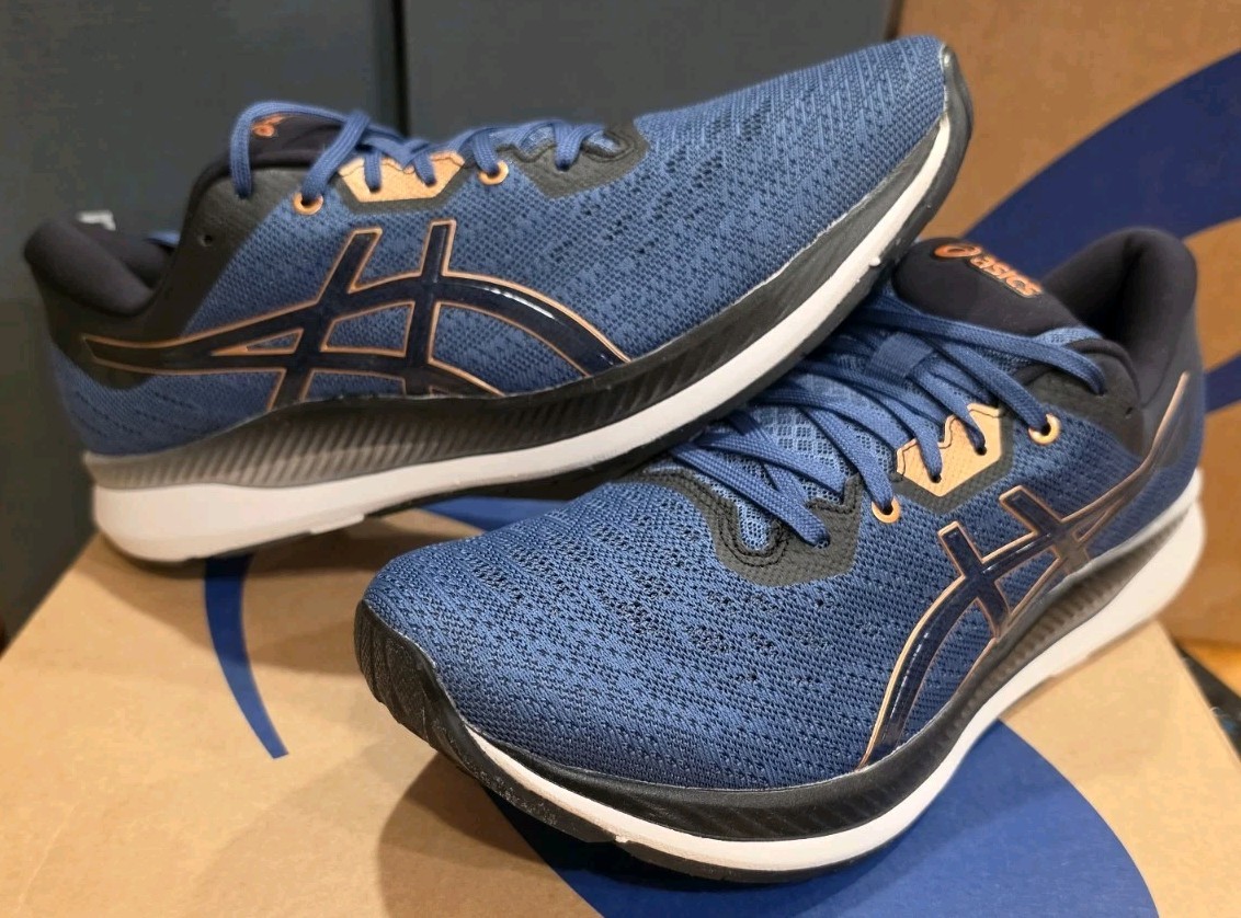 ASICS Ezeride Men’s Running Shoes Size 11 |Grand Shark Pure Bronze 1011B788-400