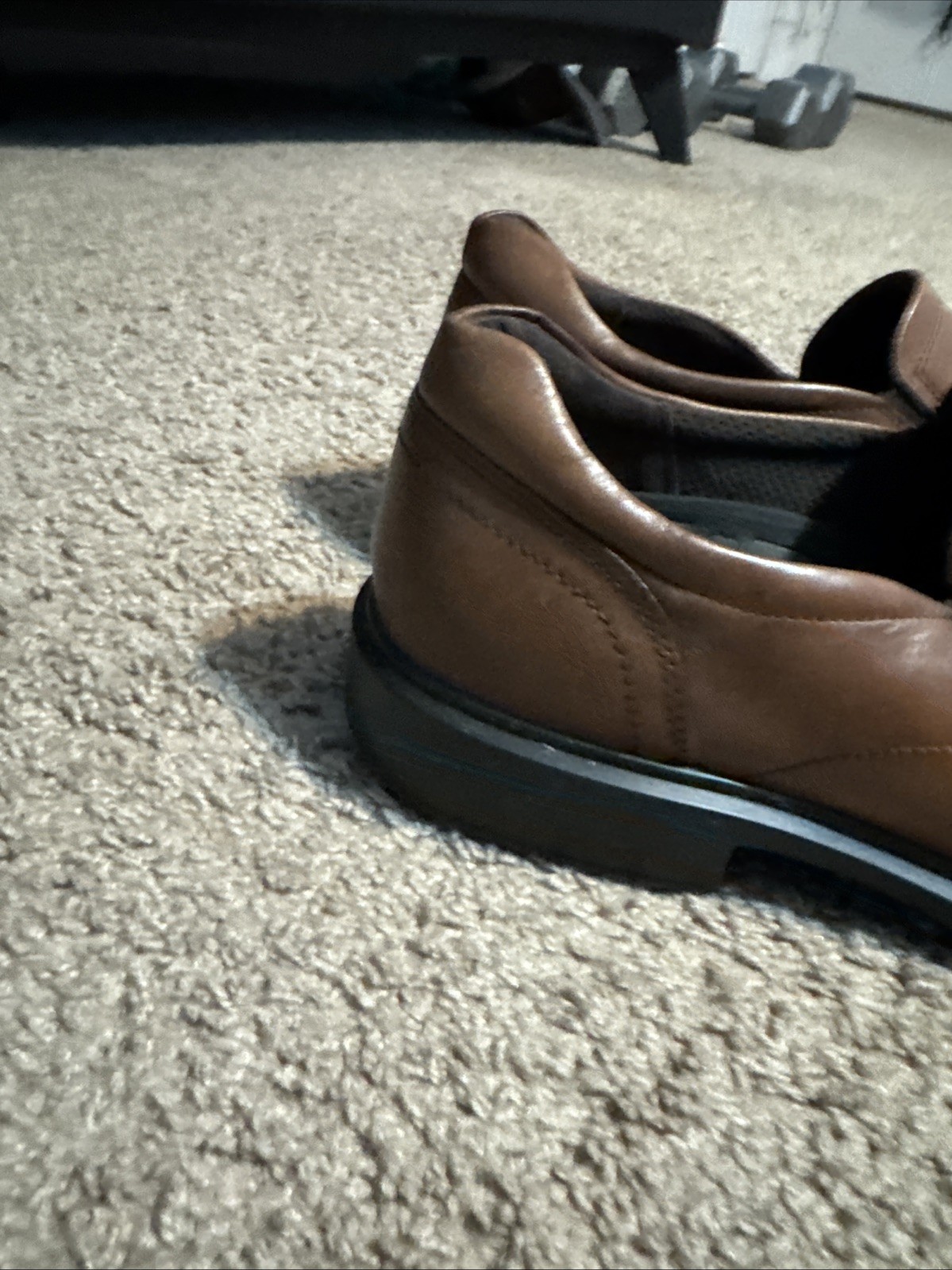 Ecco Helsinki 2 Mens Size 12 US 46 U Brown Leather