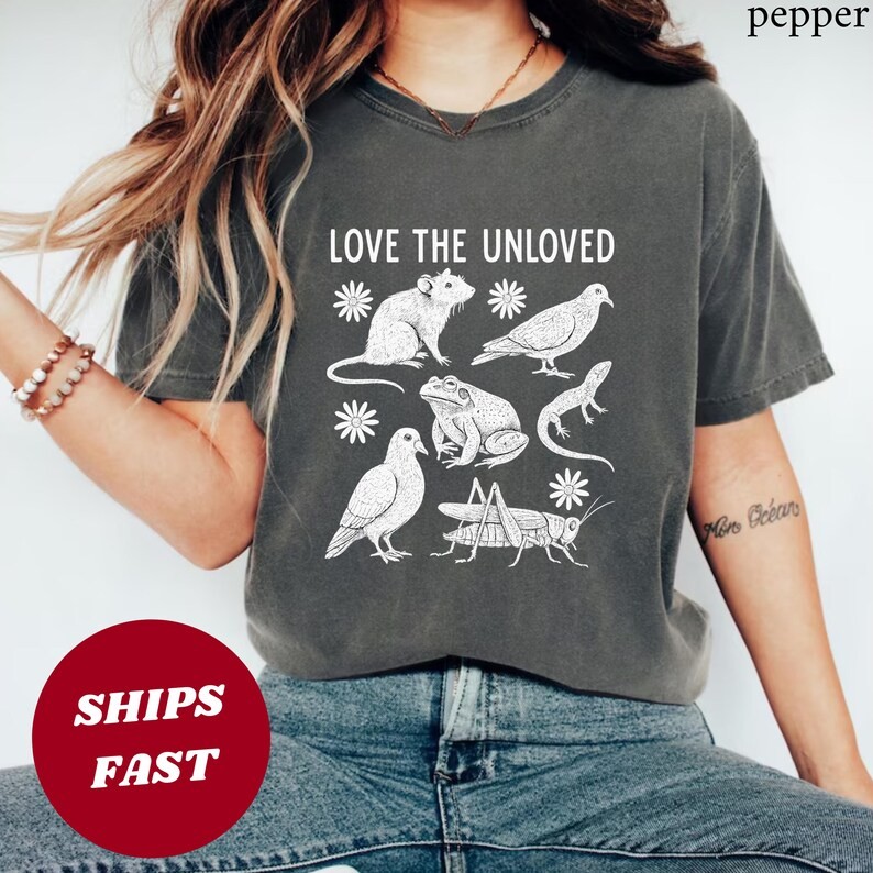 Comfort Tee Love The Unloved Animal