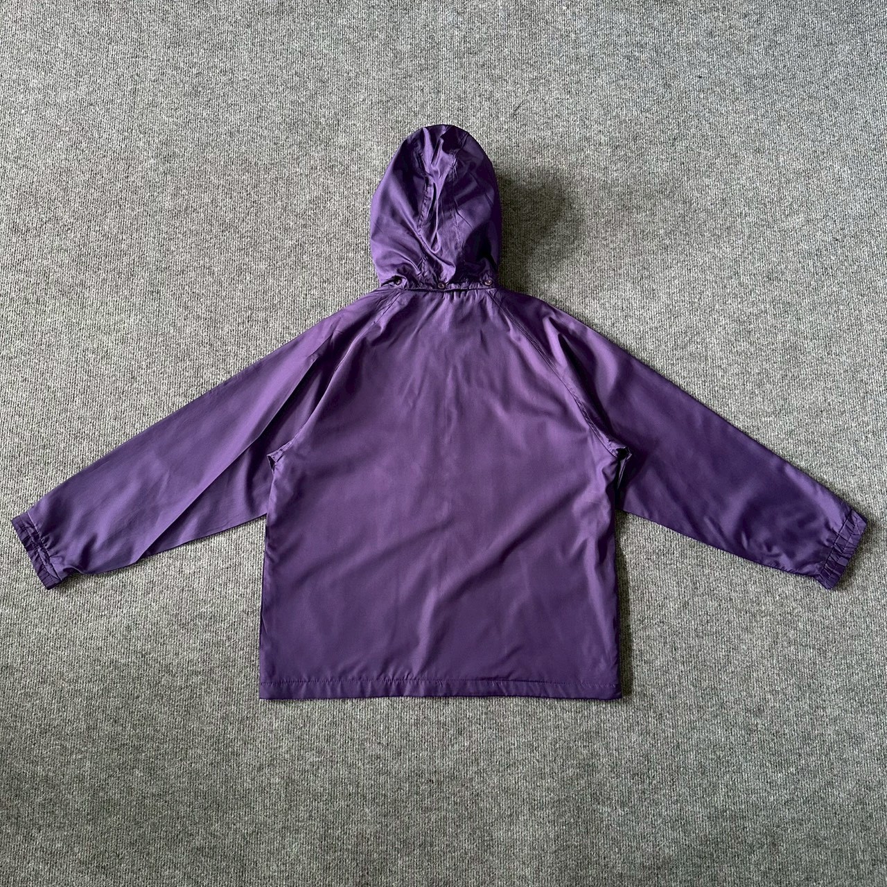 P48 Barn Black Jacket Purple Chest 44″ Length 26″ Sleeve 20″