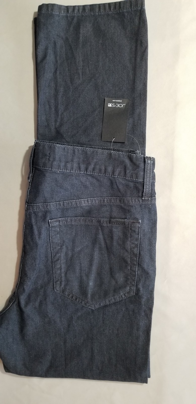 JOE’S Men Blouched Straight Stretch Cotton Denim Jeans – 32×32 Anton Blue ADMATN