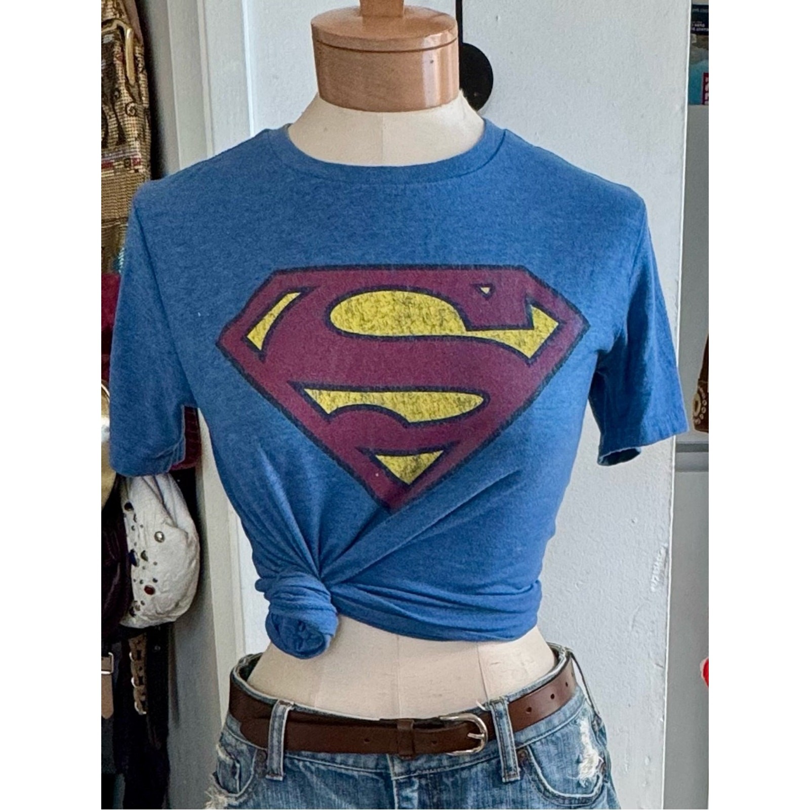 Superman graphic tshirt old navy XL S M DC comics tee marvel Chaser junk food