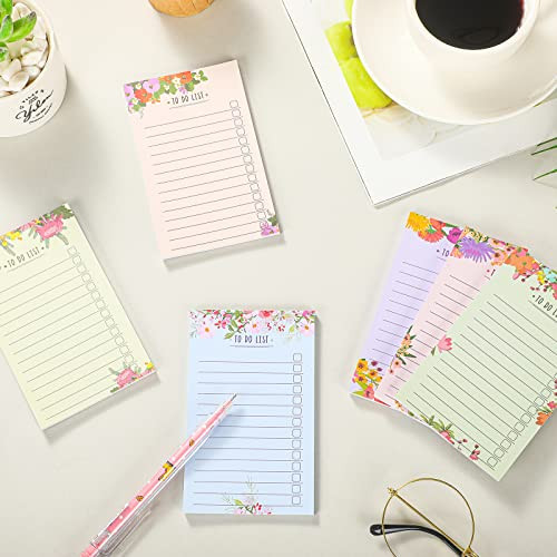 300 Sheets to Do List Notes Daily Checklist Notebook Undated Memo Pad Color