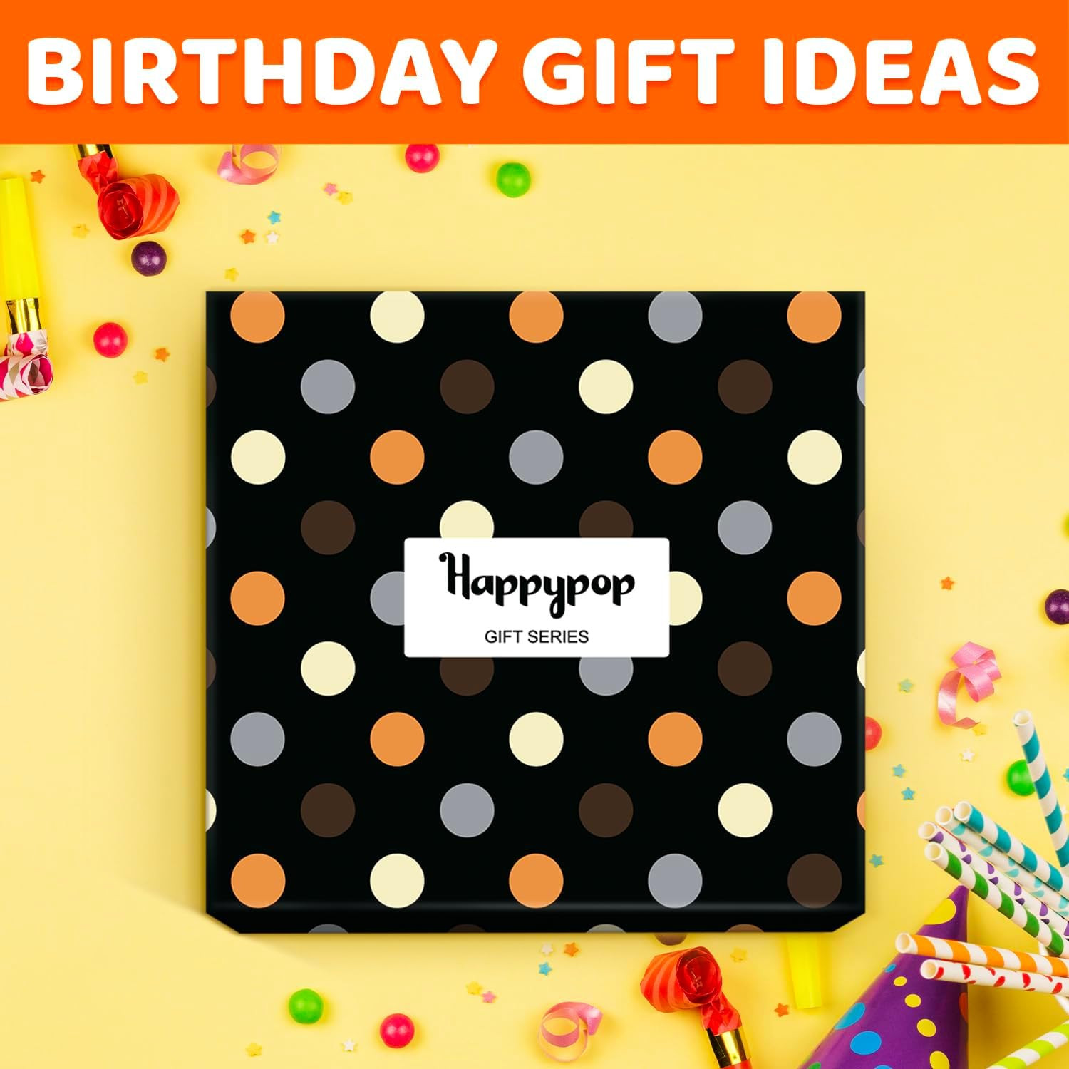 HAPPYPOP Elderly Birthday Gifts – Birthday Socks for 71-100 Years Old