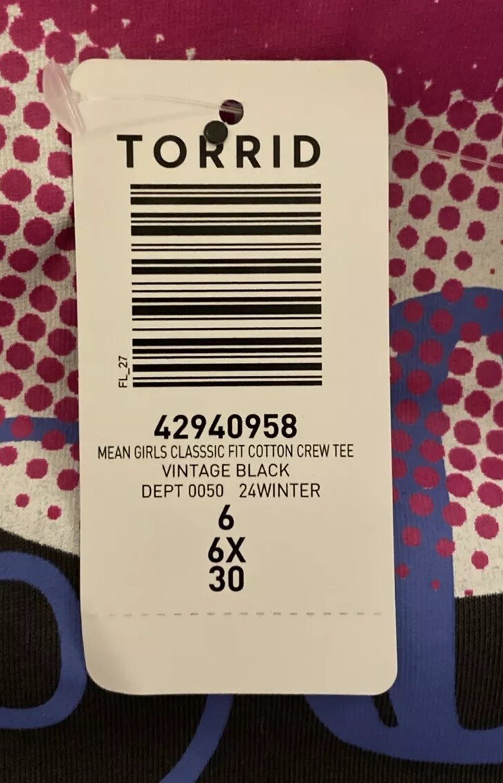 TORRID TEE SHIRT SHORT SLEEVE T SHIRT BLOUSE TOP 6 6X 6XL 30 NEW