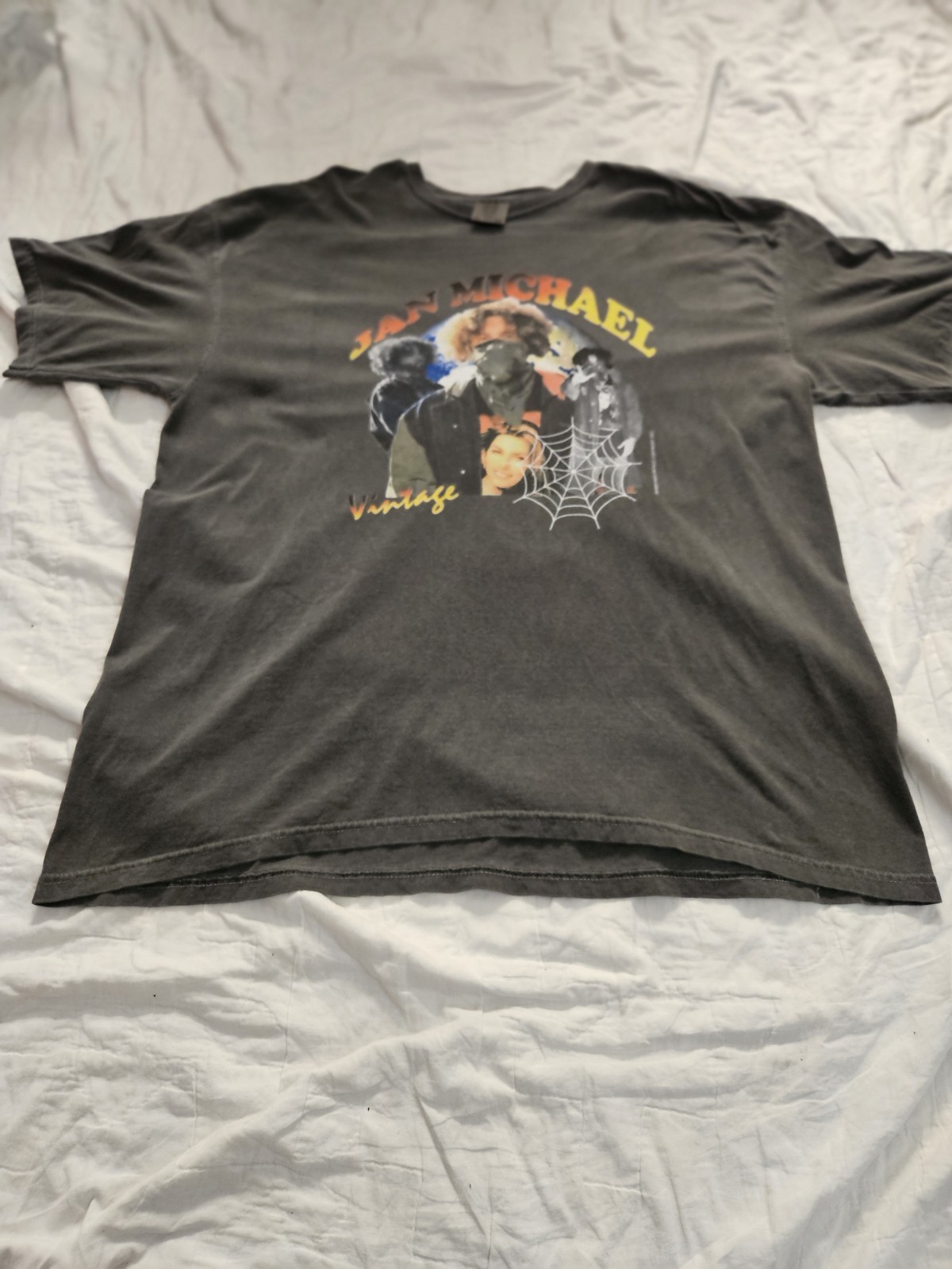 Jan Michael Vintage Manus Rap Tee 2XL Comfort Colors 2021 No Lowballs Rare