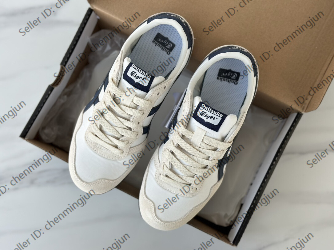 NWT Onitsuka Tiger SERRANO Mens Womens Sneakers Unisex Casual Shoes Multi-color