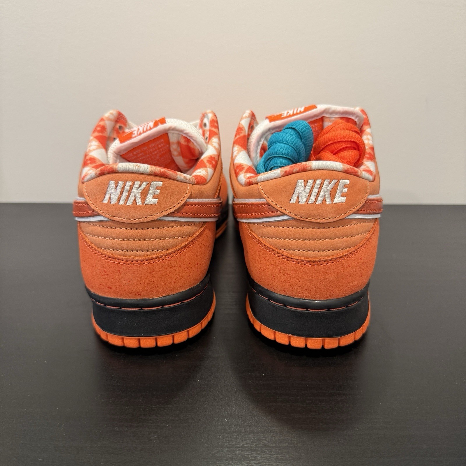 Size 12 – Nike Dunk Low SB x Concepts Orange Lobster