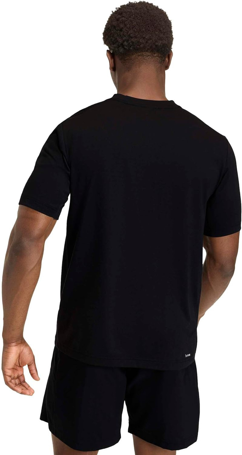 Adidas Mens Workout Essentials Feel Ready T-Shirt
