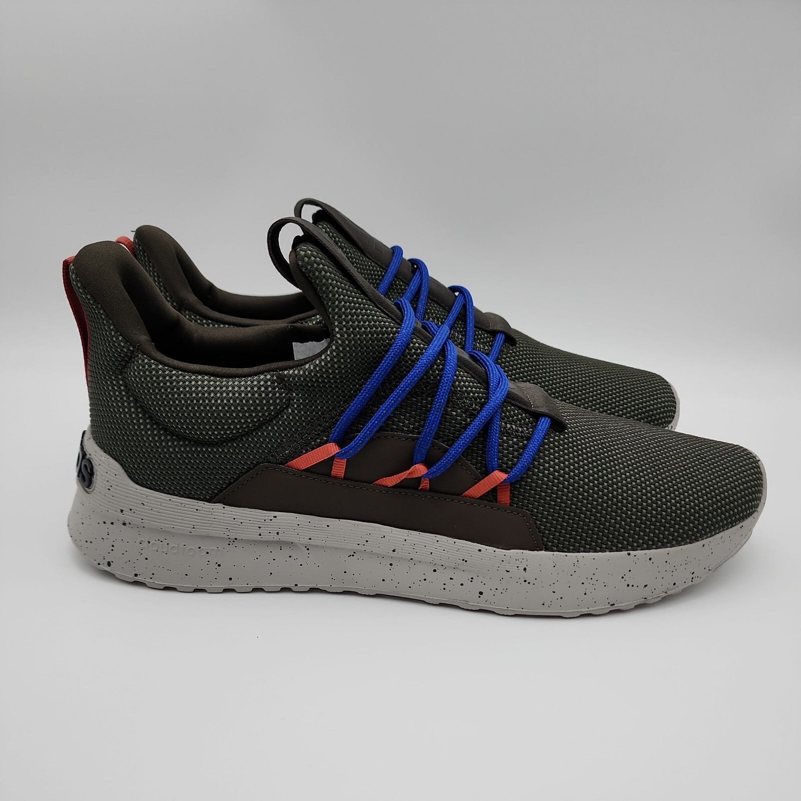 Adidas Lite Racer Adapt 5.0 Men Athletic Sneakers Olive Running GX6779 Size 11.5