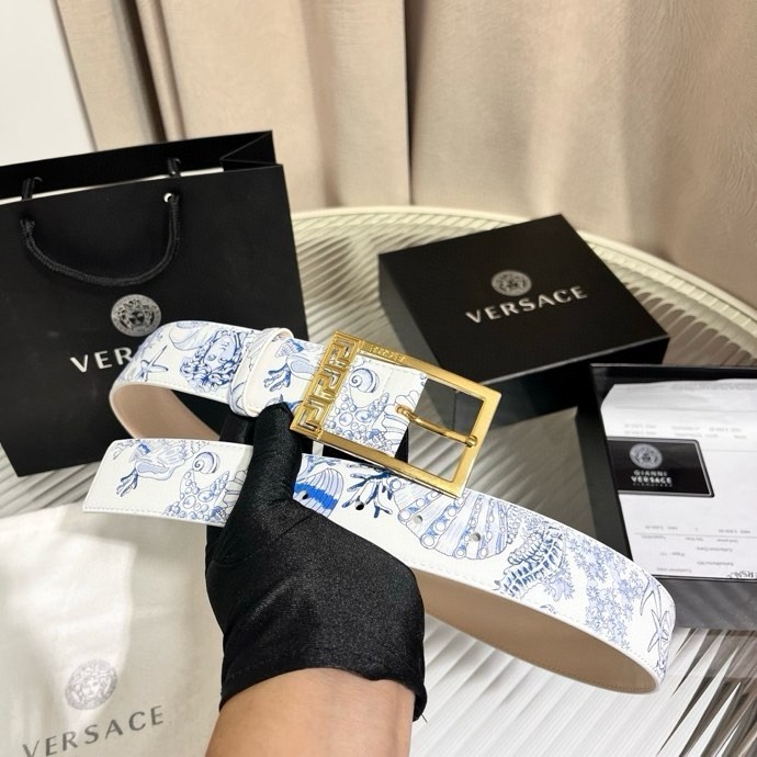 Versace belt for sale authentic Classic Belt Width:4.0cm/1.57in