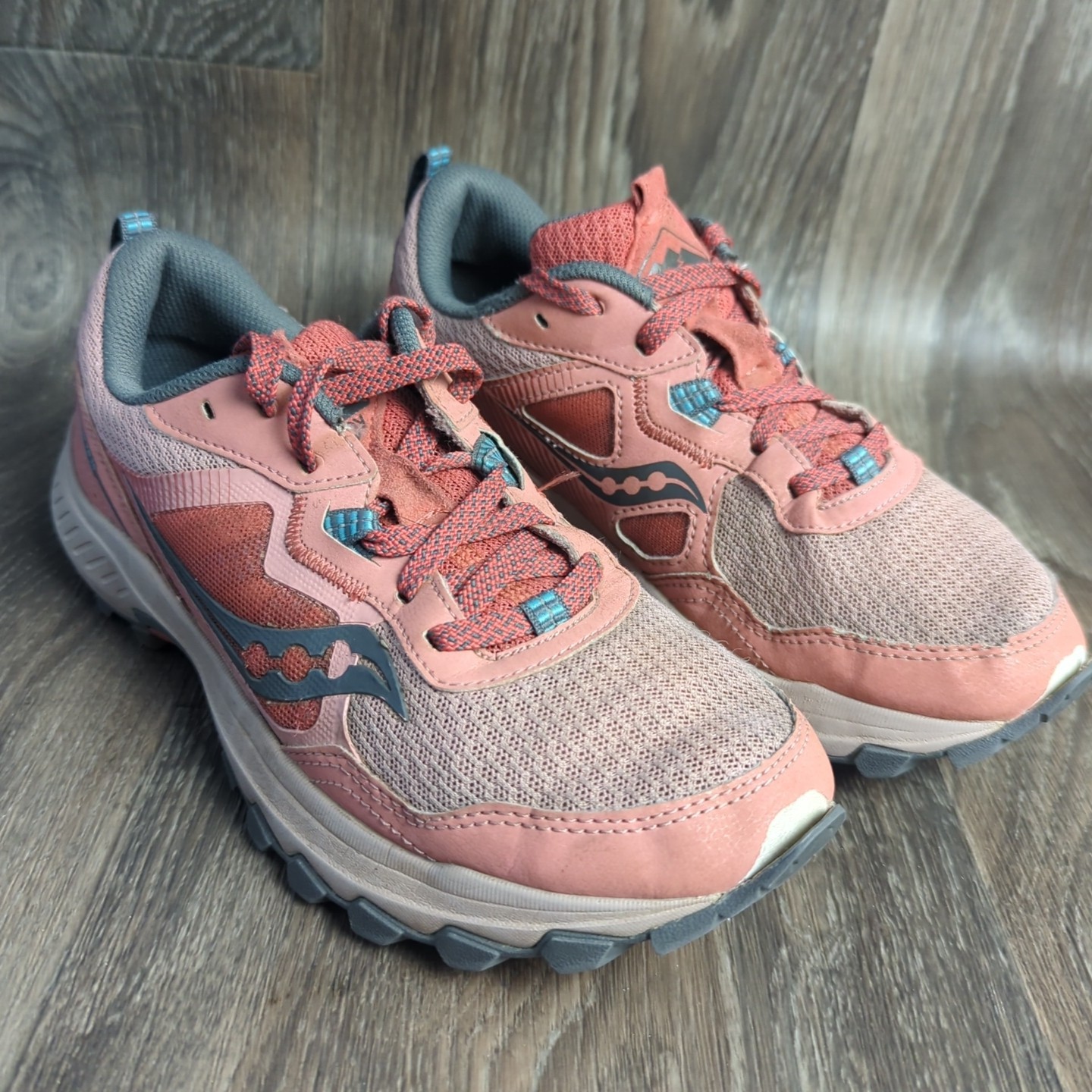 Saucony Excursion TR16 Shell Shadow Pink Athletic Shoes Women’s 6.5 Run Sneakers