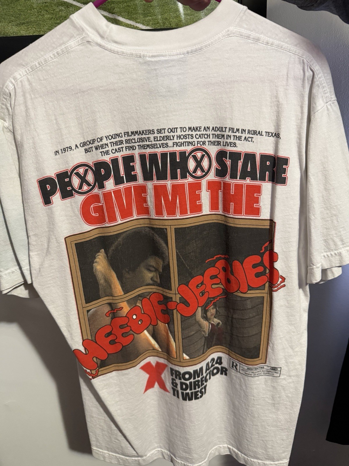 A24 Online Ceramics x X Heebie Jeebies Tee (ARCHIVE SOLD OUT) Medium