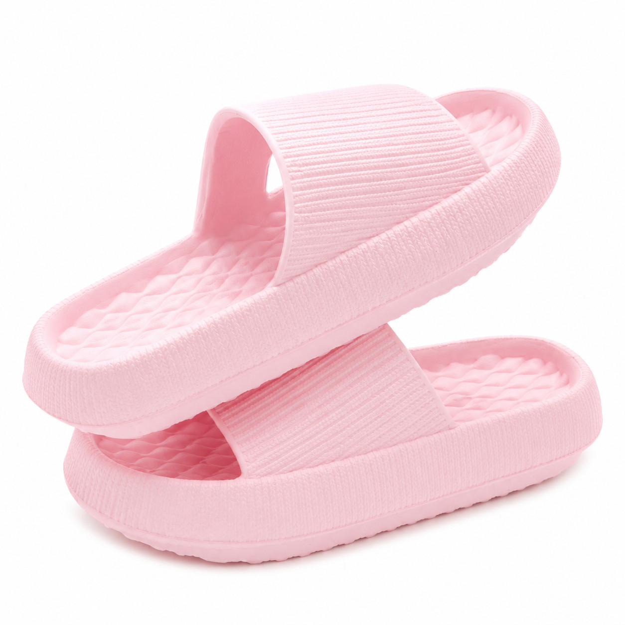 Cozy Pillow Slides Anti-Slip Sandals Ultra Soft Slippers Cloud Home Outdoor Shoe