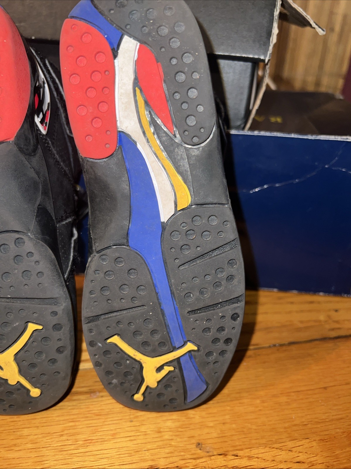 Jordan 8 Retro ‘Playoffs’ 305369-062 Gently Worn Clean OG ALL Sz 12C. N02