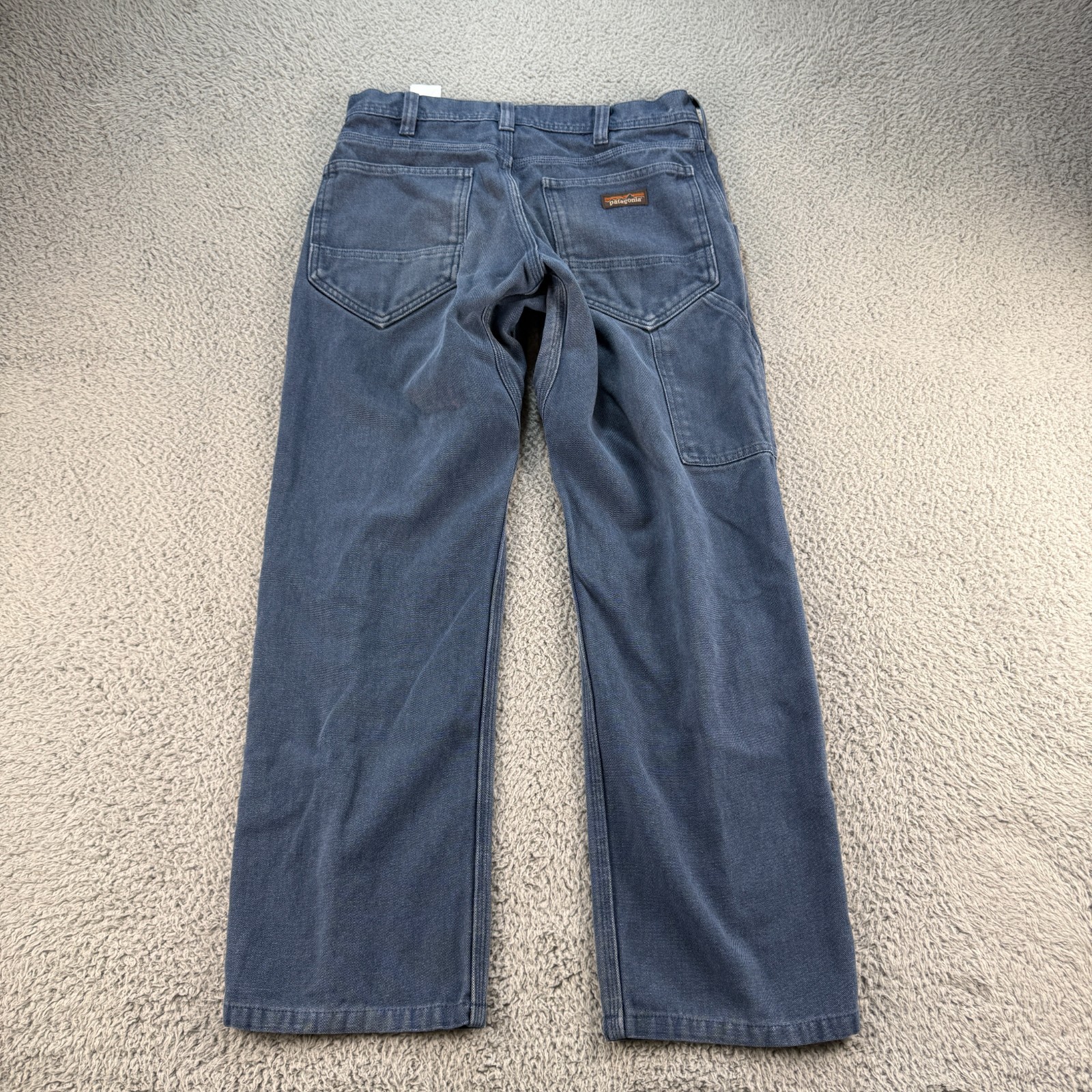 Patagonia Iron Forge Hemp Canvas 5-Pocket Pants Size 30×28 Regular Stone Blue
