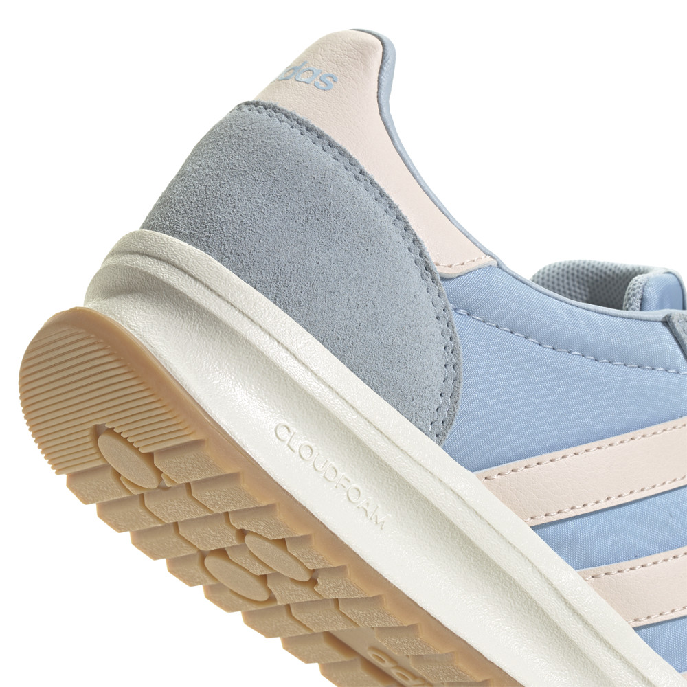 adidas Run 70S 2.0 Lace Up Womens Blue Sneakers Casual Shoes JP5467