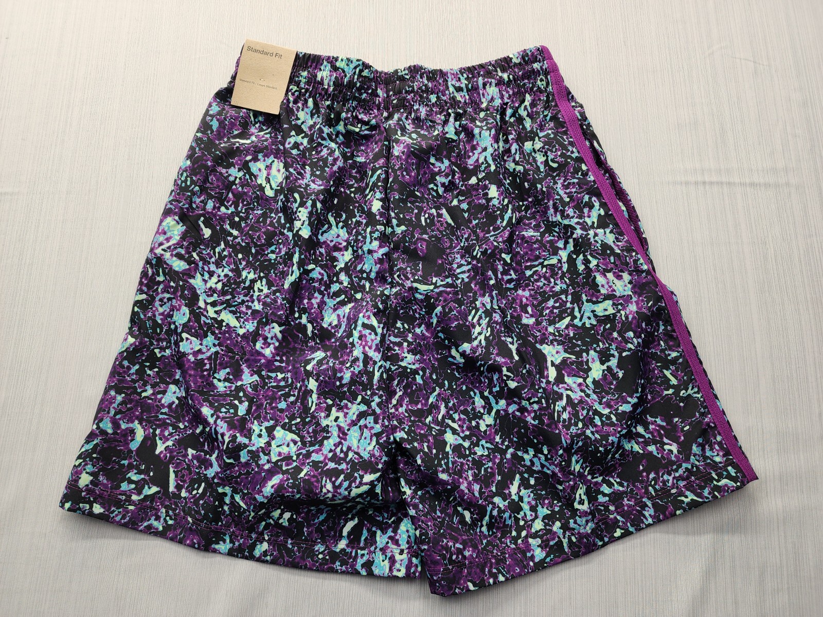 Nike Woven Shorts Boys Youth Large 7″ Lightweight Unlined Pockets Splash New