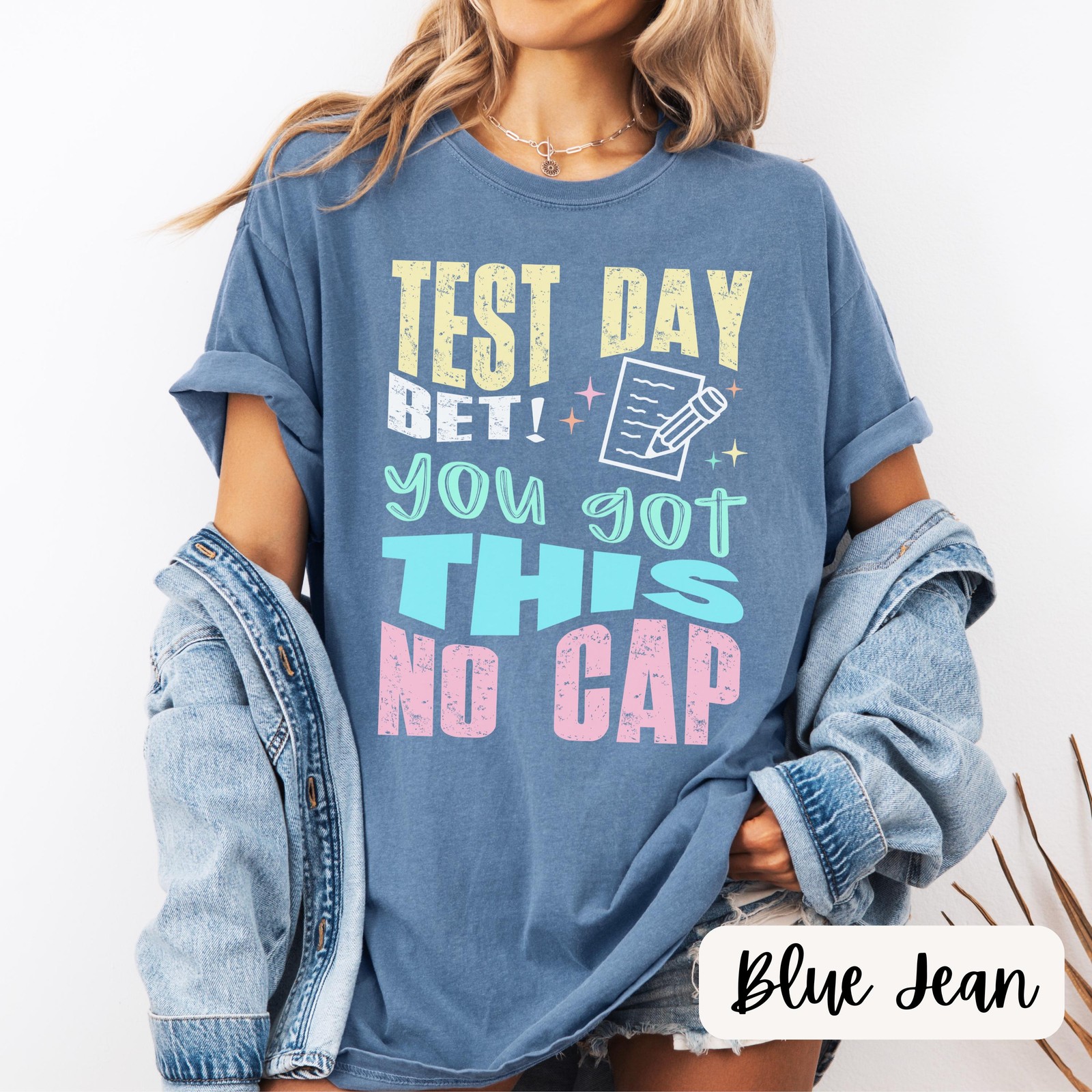 Testing Day Shirt, State Testing Shirt, Teacher Life, Comfort Colors Tee