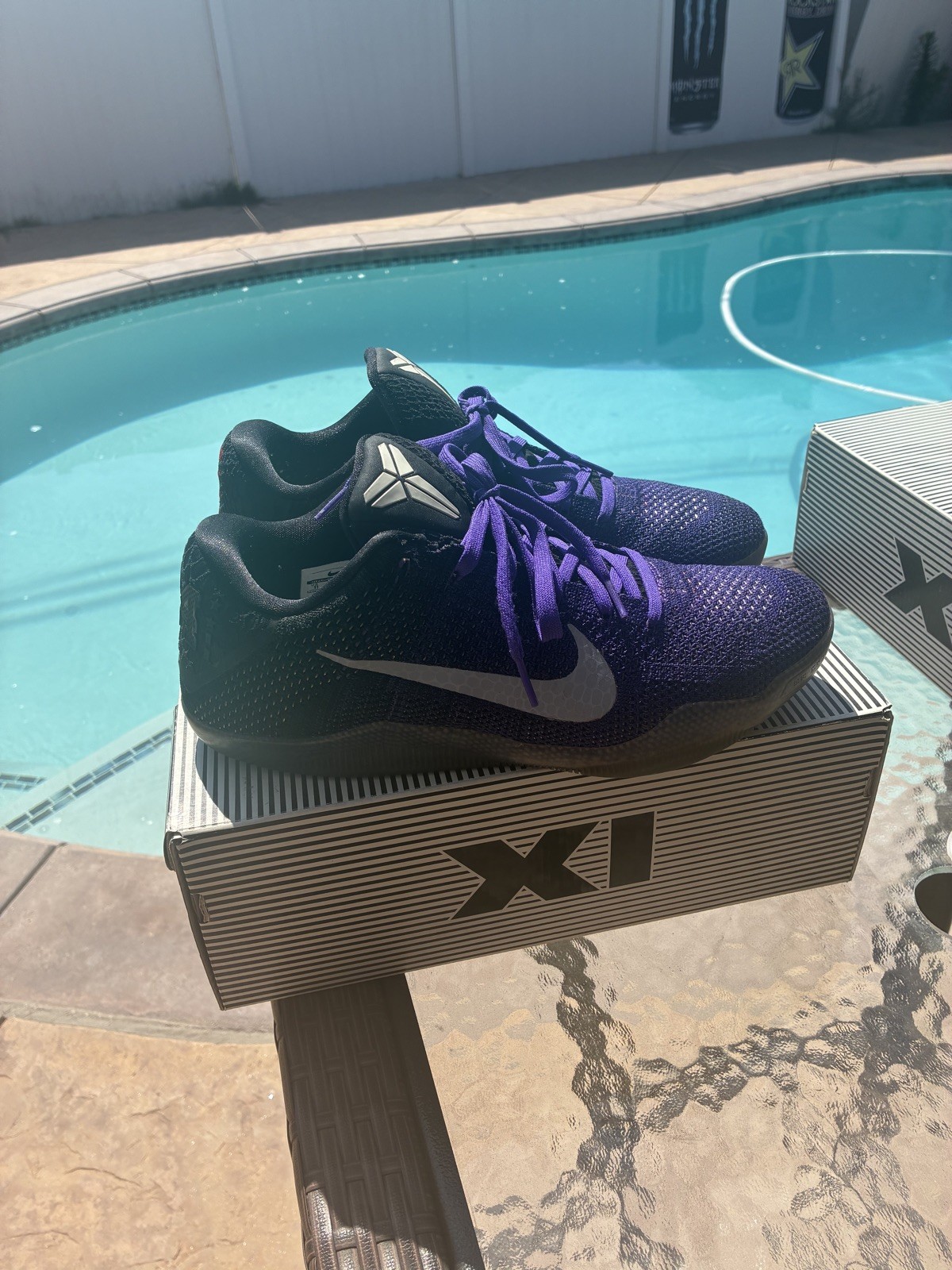 KOBE XI ELITE LOW Eulogy Hyper Grape
