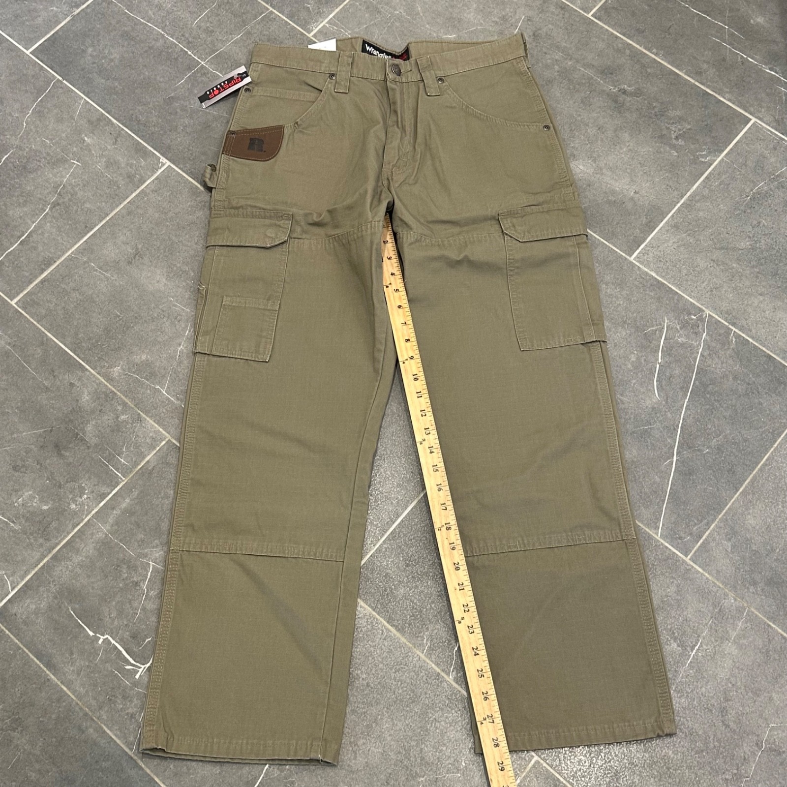 Wrangler RIGGS Workwear Ranger Pants Mens 32×30 Cargo Ripstop Relaxed