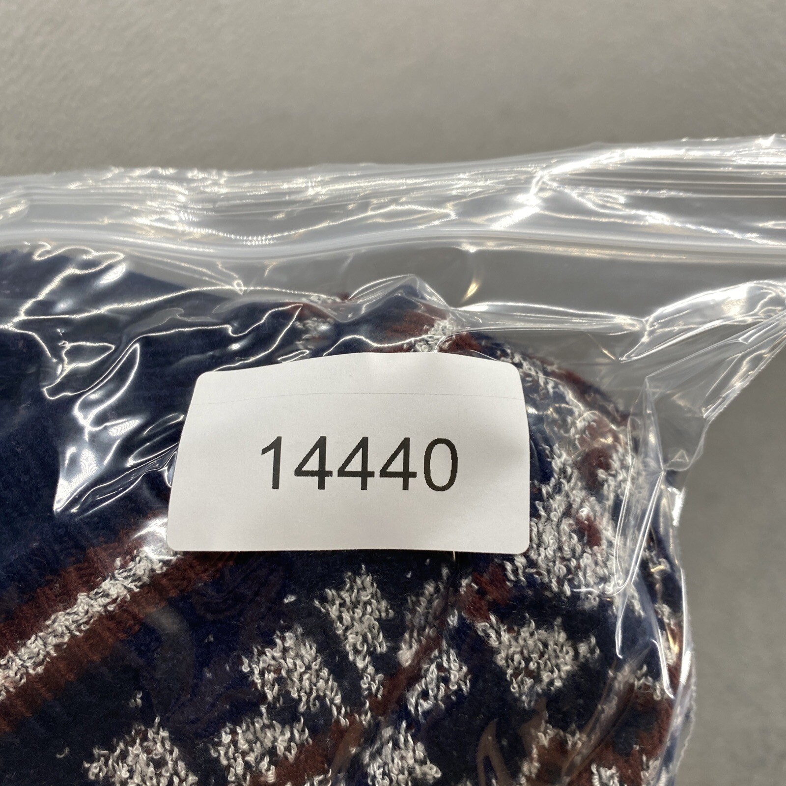 Vintage Robert Bruce Men’s Nordic Acrylic Blend Pullover Sweater in Size XL