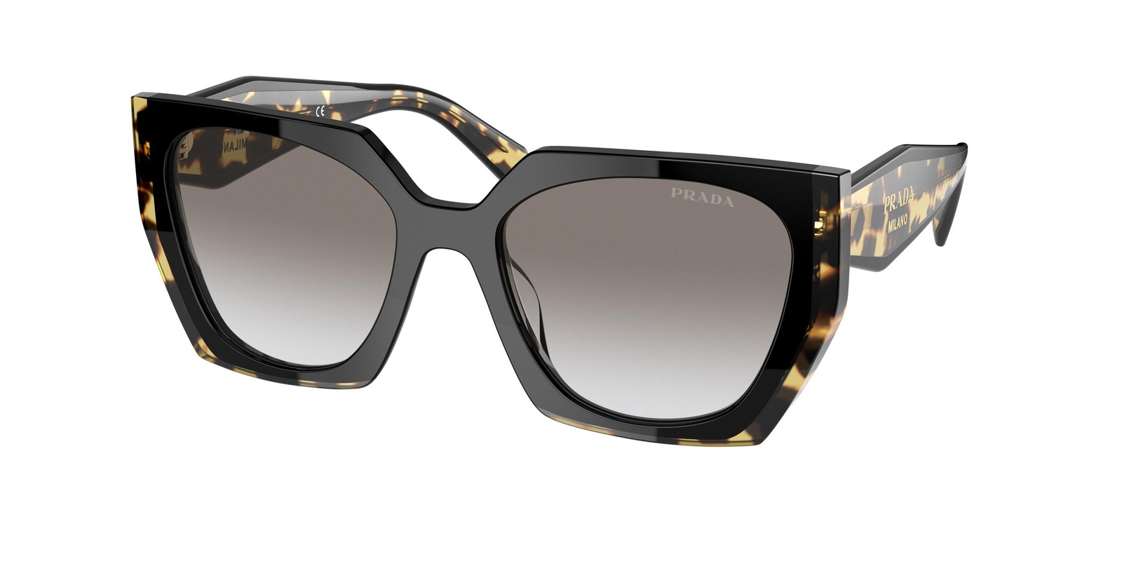 NEW Prada 15WS Sunglasses 3890A7 Black 100% AUTHENTIC