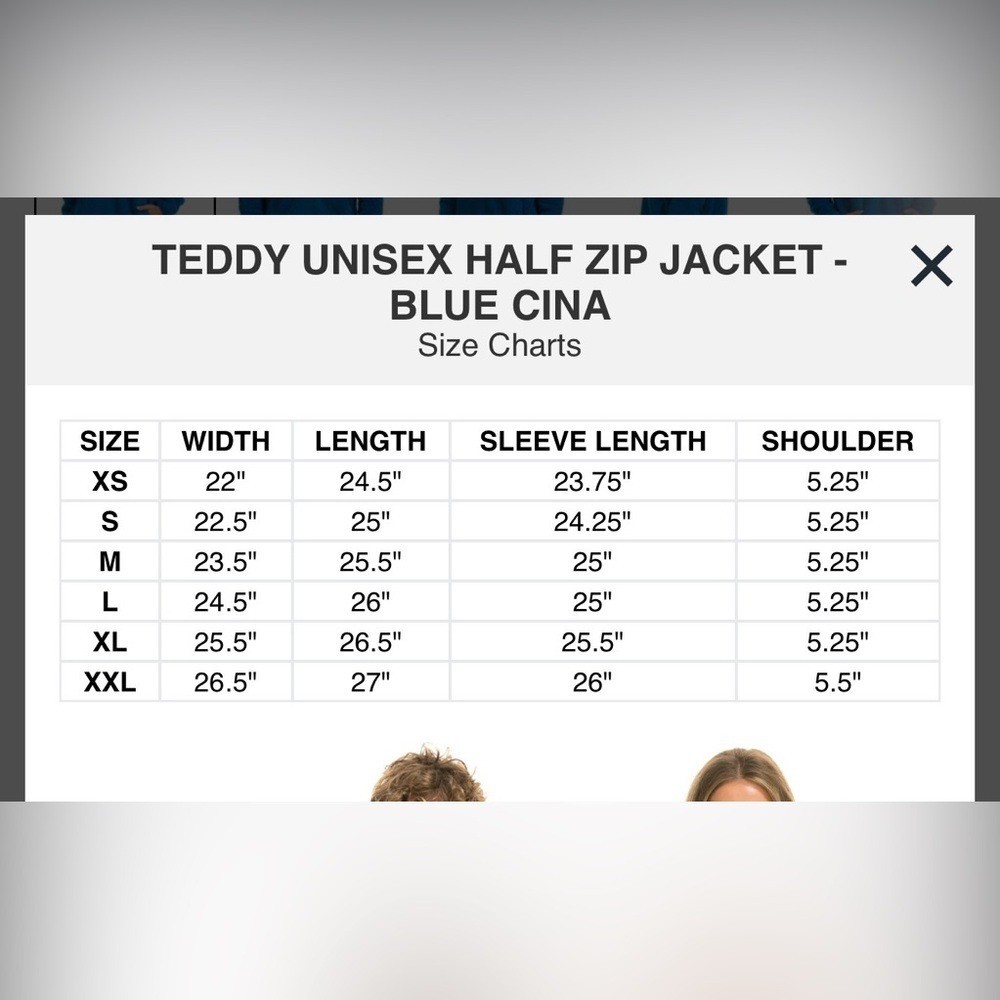 Aviator Nation Teddy Plush Half Zip Jacket Pullover Sweatshirt Blue Cina XS