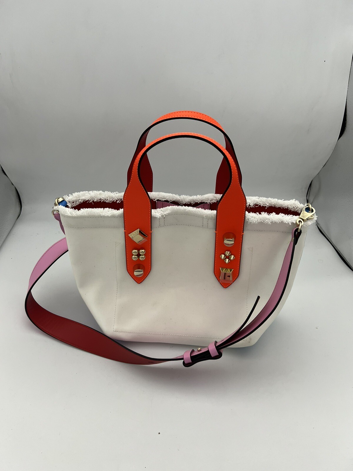 Christian Louboutin Frangibus 2way Tote Bag Ladies #BR552