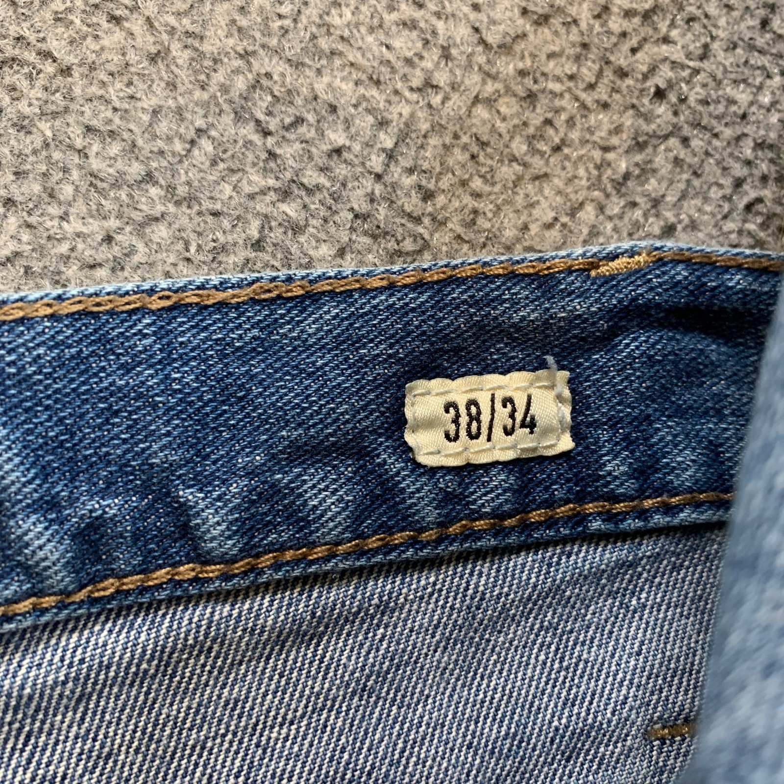 Ariat Jeans Mens 38 Blue M2 Traditional Relaxed Legacy Bootcut Stretch Denim