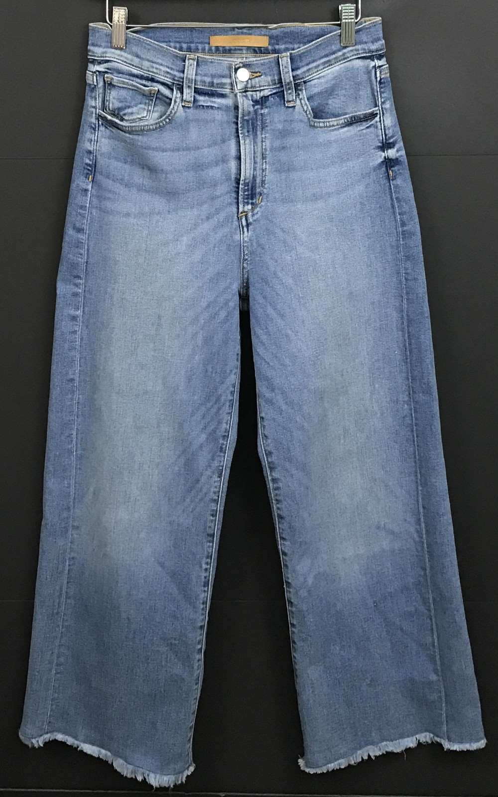Joe’s Women’s The Mia High Rise Wide Leg Blue Denim Jeans Size 28