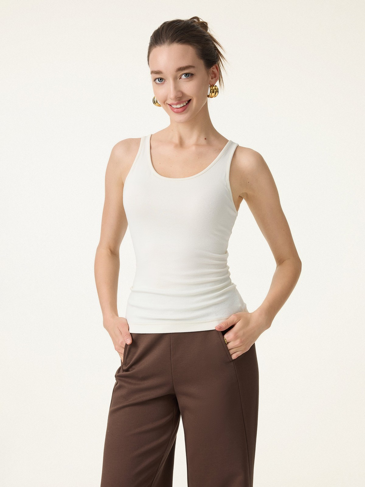 OGL Lyocell U-Neck Bra Tank