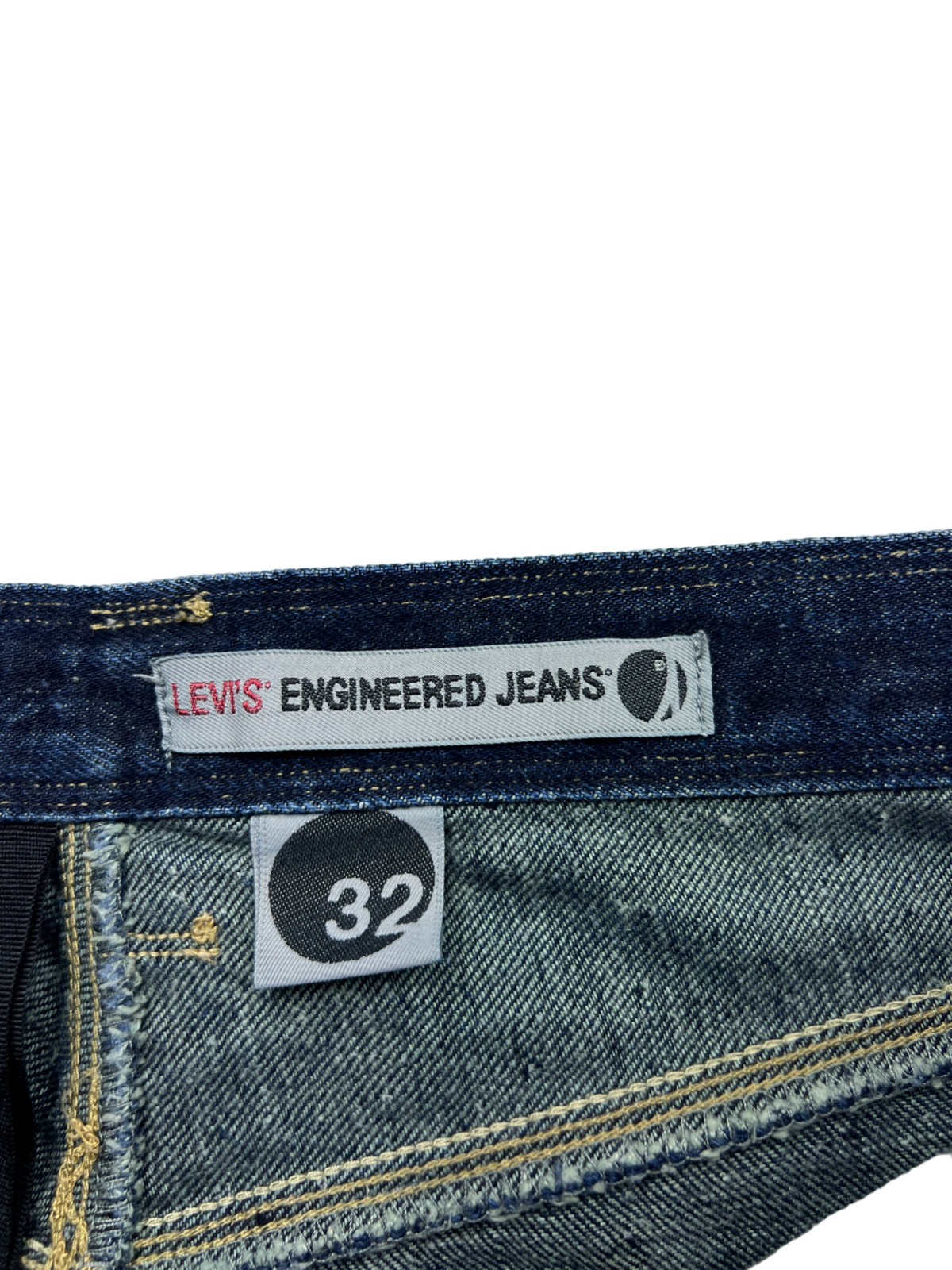 LEVIS’S STRAUSS & CO Men Engineered Straight Jeans Size W32 L32