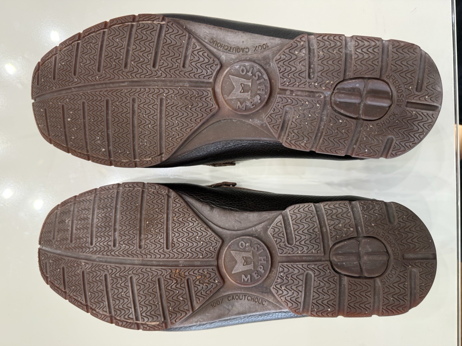 Mephisto Cap Vert Men’s Size 11.5 Brown Penny Loafer Slip On Cool Air Shoes