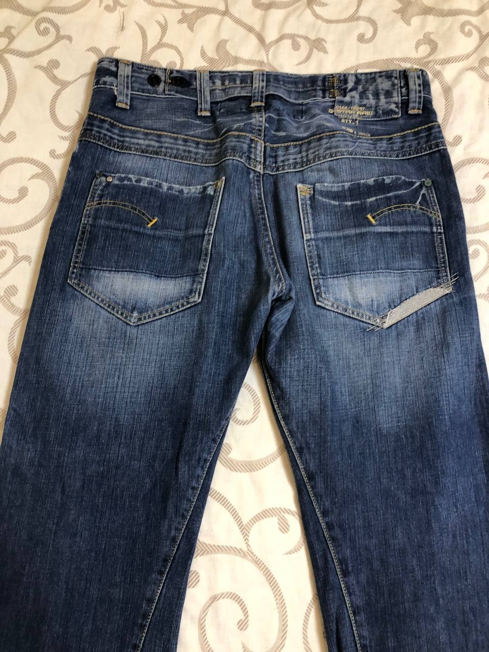 G-Star 3301 Tapered Vintage Stretch Denim 34X36
