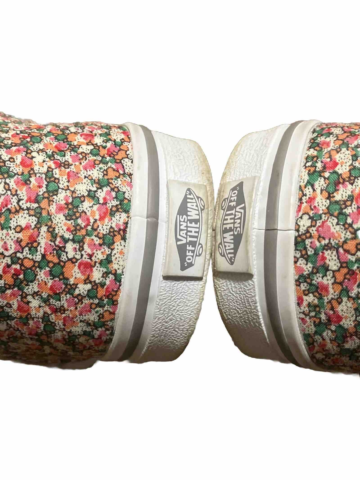 Vans Ladies PINK PEACHY Floral Sneaker Size 6 Shop Our eBay Store & Auctions!