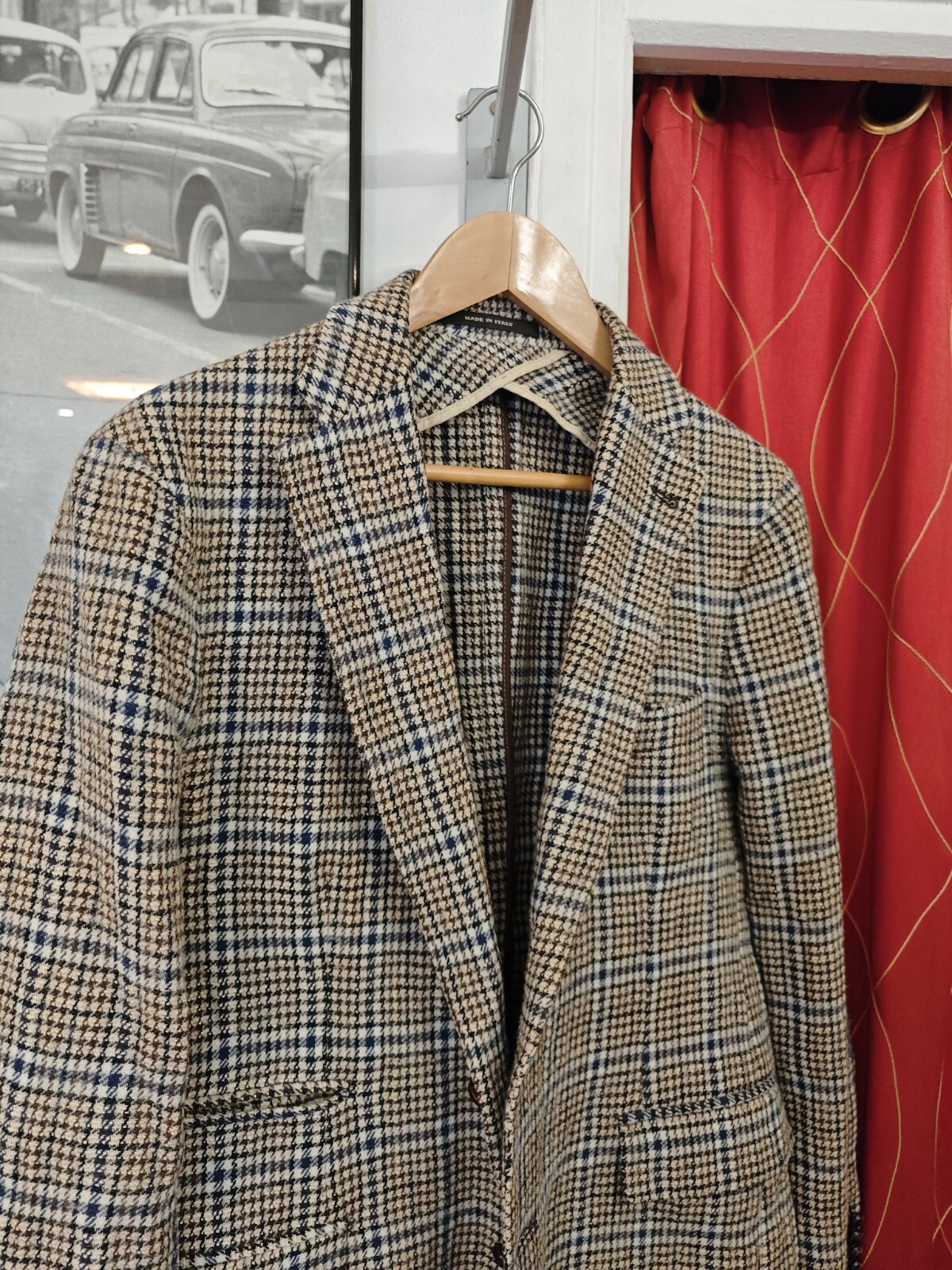 Italian Chic TAGLIATORE 700€ Men’s Blazer Jacket Size EU 50 ( M ) Made in Italy