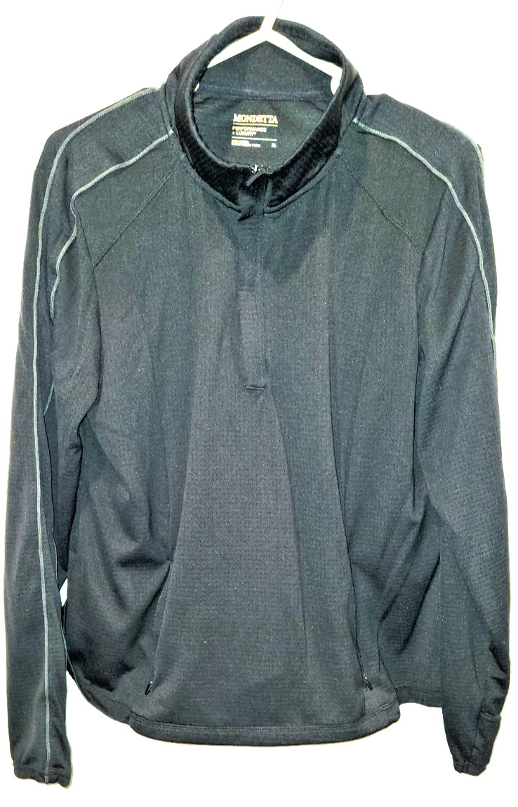 Pullover Zip Lightweight Breathable by Mondetta Women’s XL