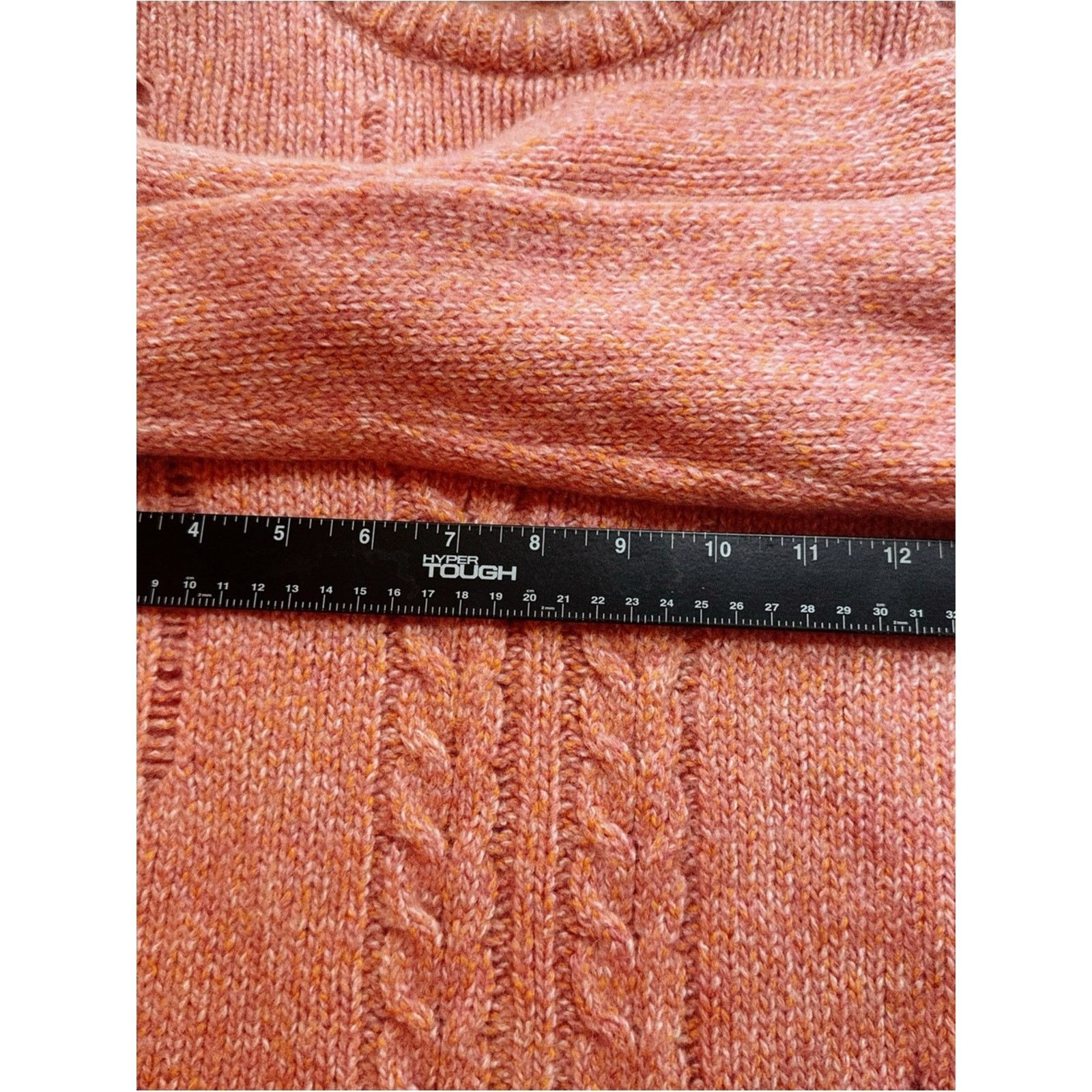 🩷 Raquel Allegra • Heathered Pink • Desert Rosé • Artisan Knit Sweater